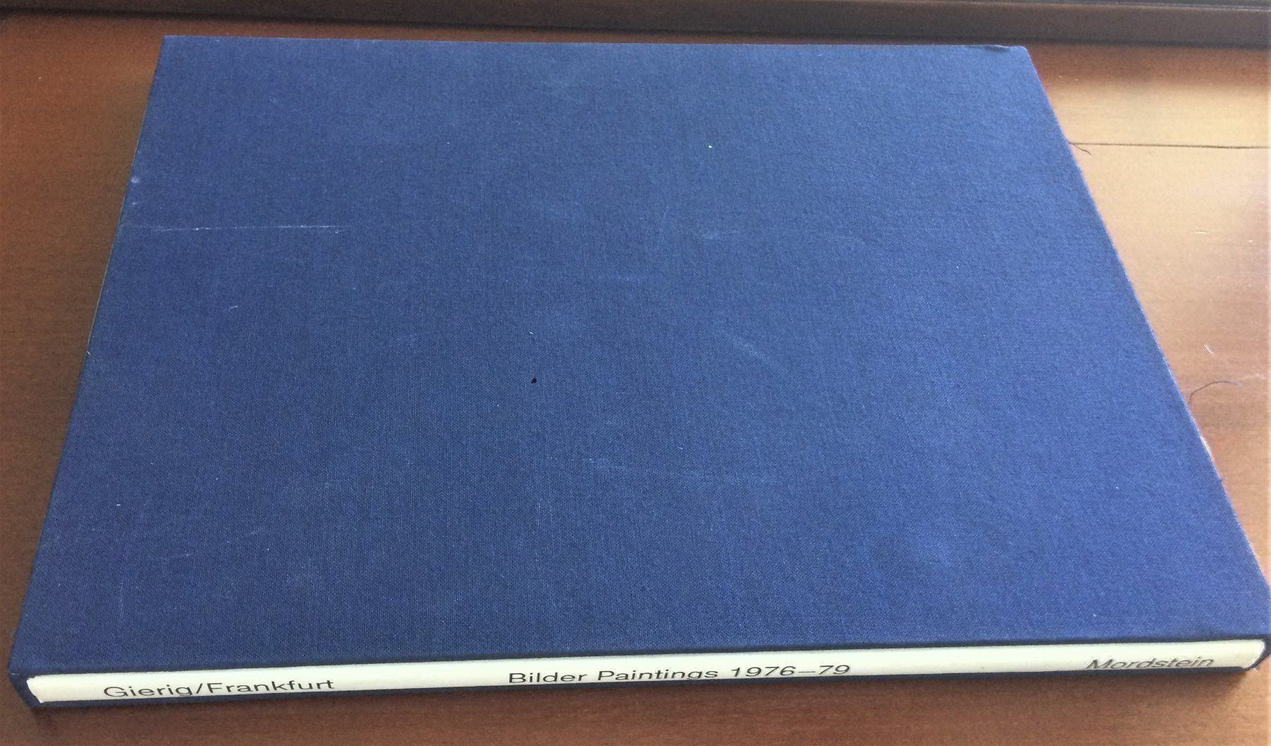 Libri: Karl Mordstein Bilder. Paintings 1976-79 – Usato da THERWIL venduto da Fcbbasel 2
