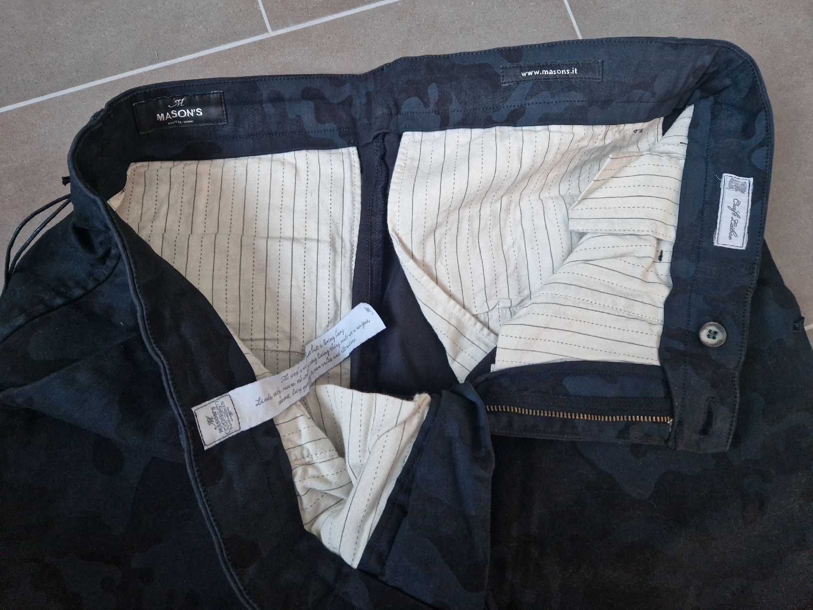 Pantaloni: Cargo Hose Masons's IT 52 NEU – Nuovo (secondo la descrizione) da Lichtensteig venduto da Cocabana_16 3