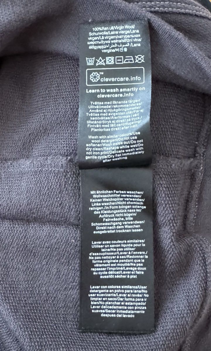 Peak Performance Pulls & Sweat-shirts: Peak Performance Pullover grau - Schurwolle - Grösse M – D'occasion à St.Gallen par Isnisodo 4