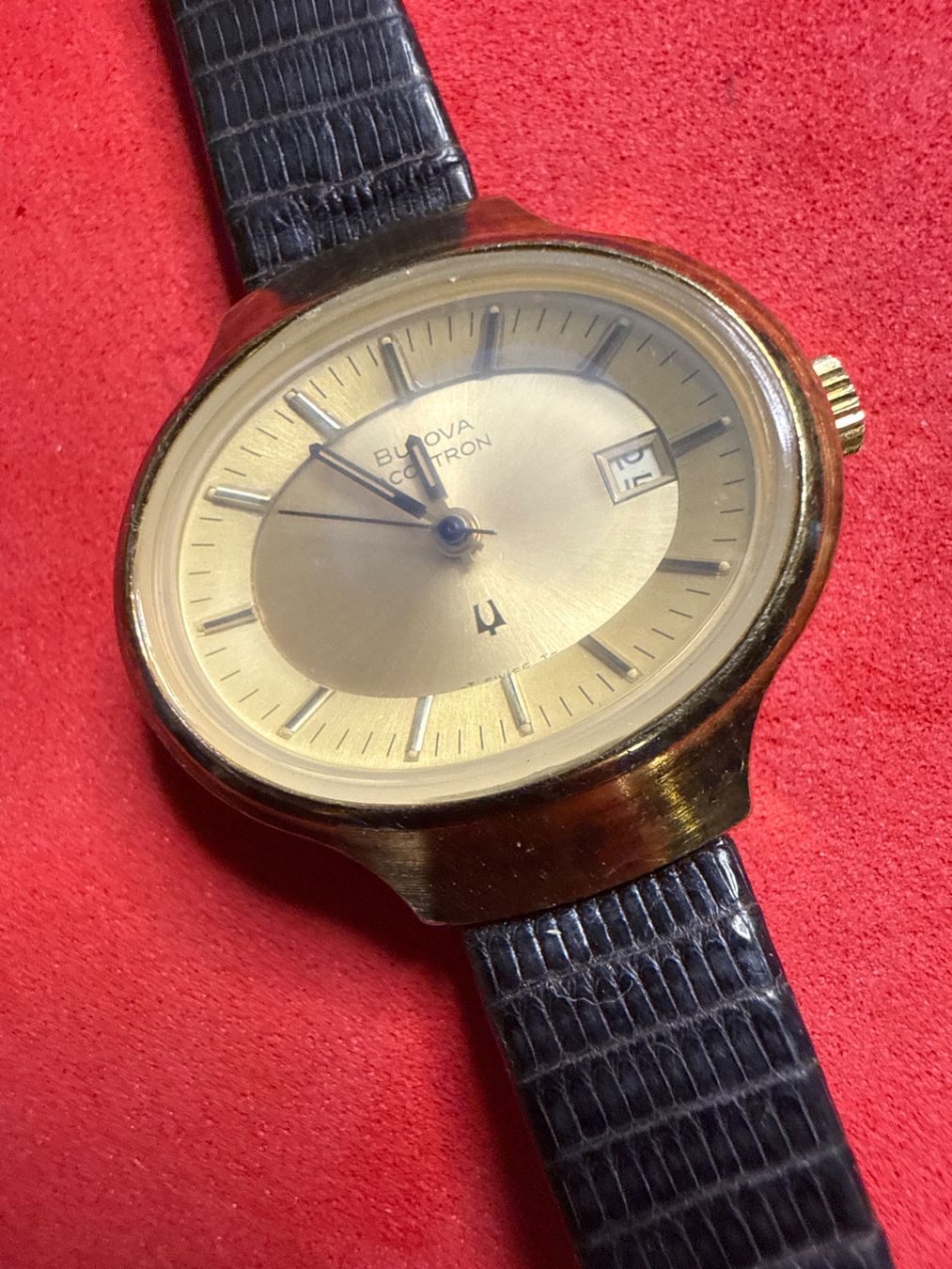 Bulova Orologi: Bulova Accutron Quarz 31.5 mm – Usato da Pfeffingen venduto da Allhandelklgwatches