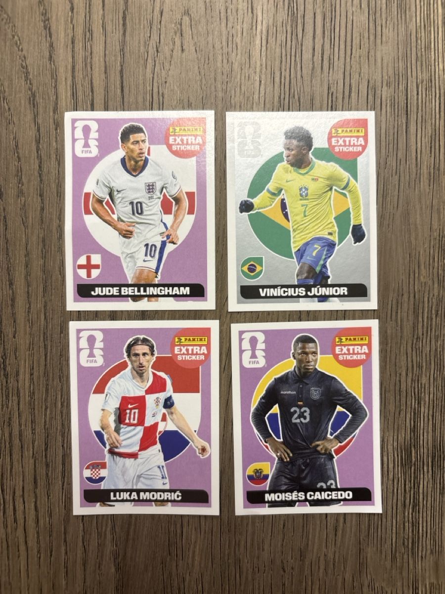 Panini Carte collezionabili: Panini Extra-Stickers WM 2026 – Nuovo (secondo la descrizione) da Appenzell venduto da gioelle