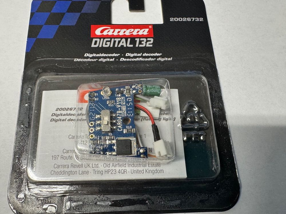Carrera Digital Decoder 132 20026732 (Neu und originalverpackt) in ...