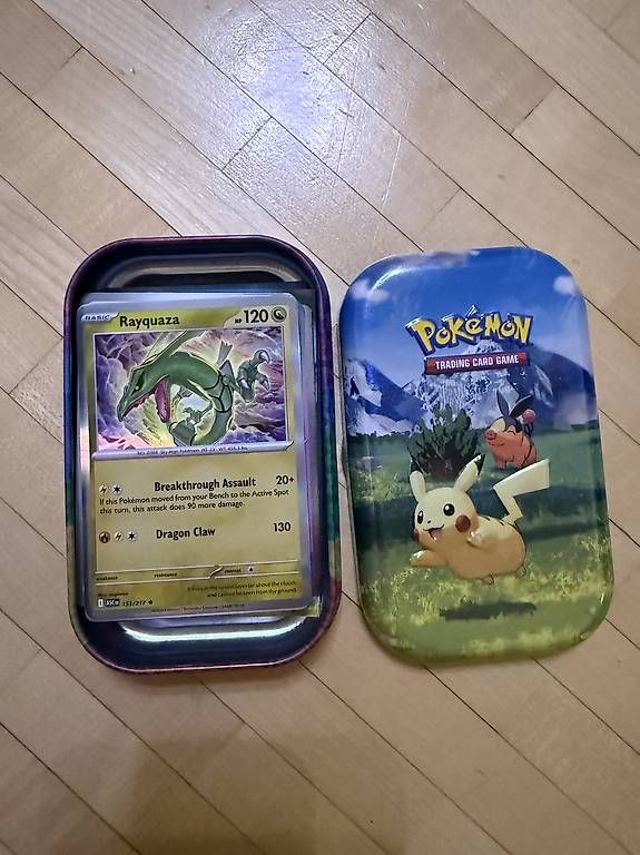 Carte collezionabili: 50 Pokémon Karten in Sammelbox – Usato da Scherzingen venduto da polini42