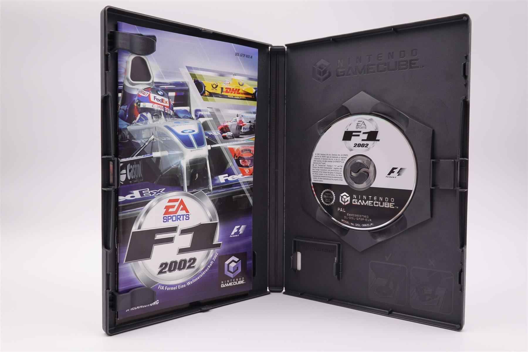 Nintendo Giochi: F1 2002 (GC) – Usato da Herisau venduto da ZelliZone 2