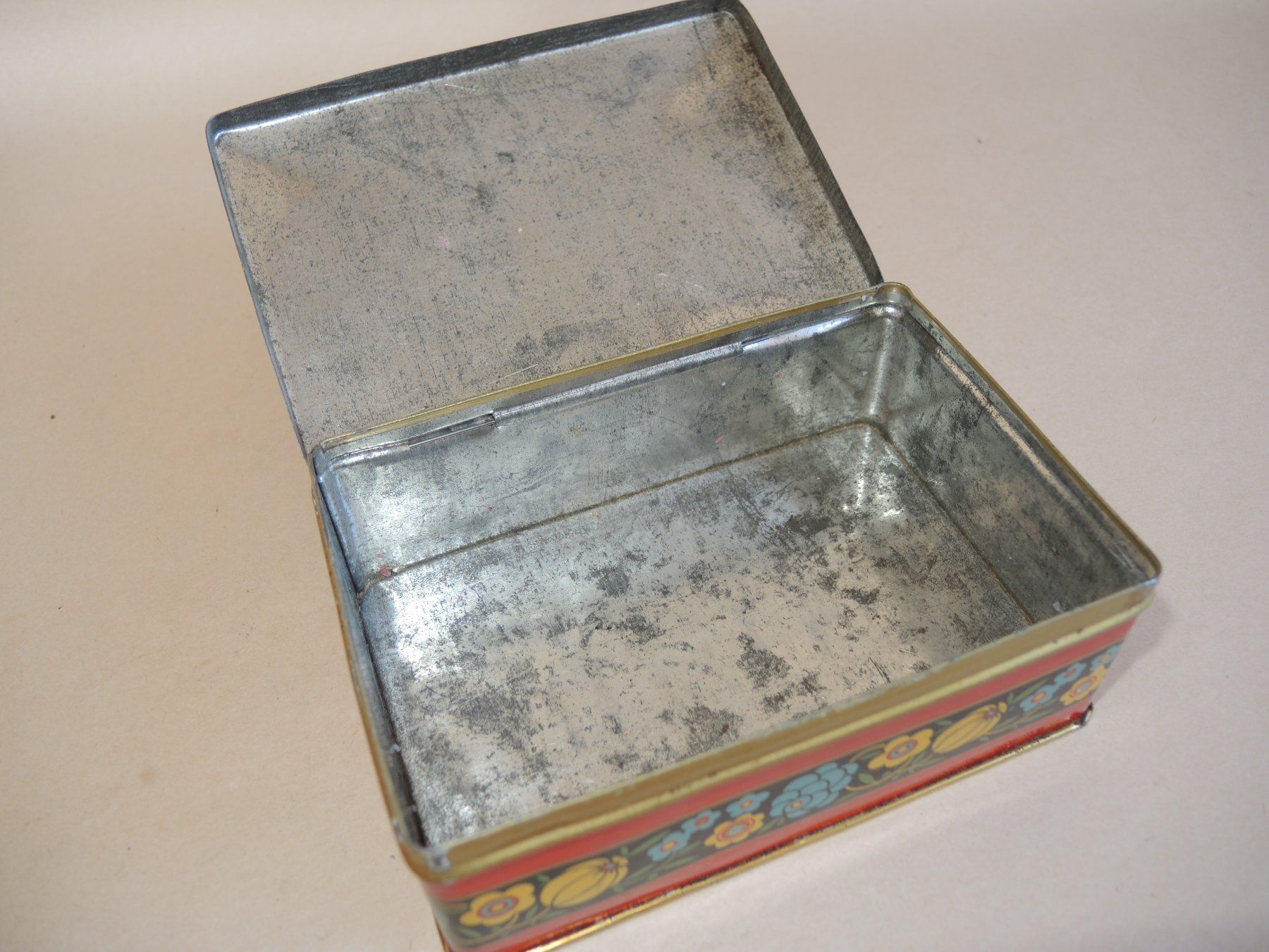 Barattoli: Blechdose Blechbüchse  Vintage – Usato da Rorschach venduto da maeck8 4