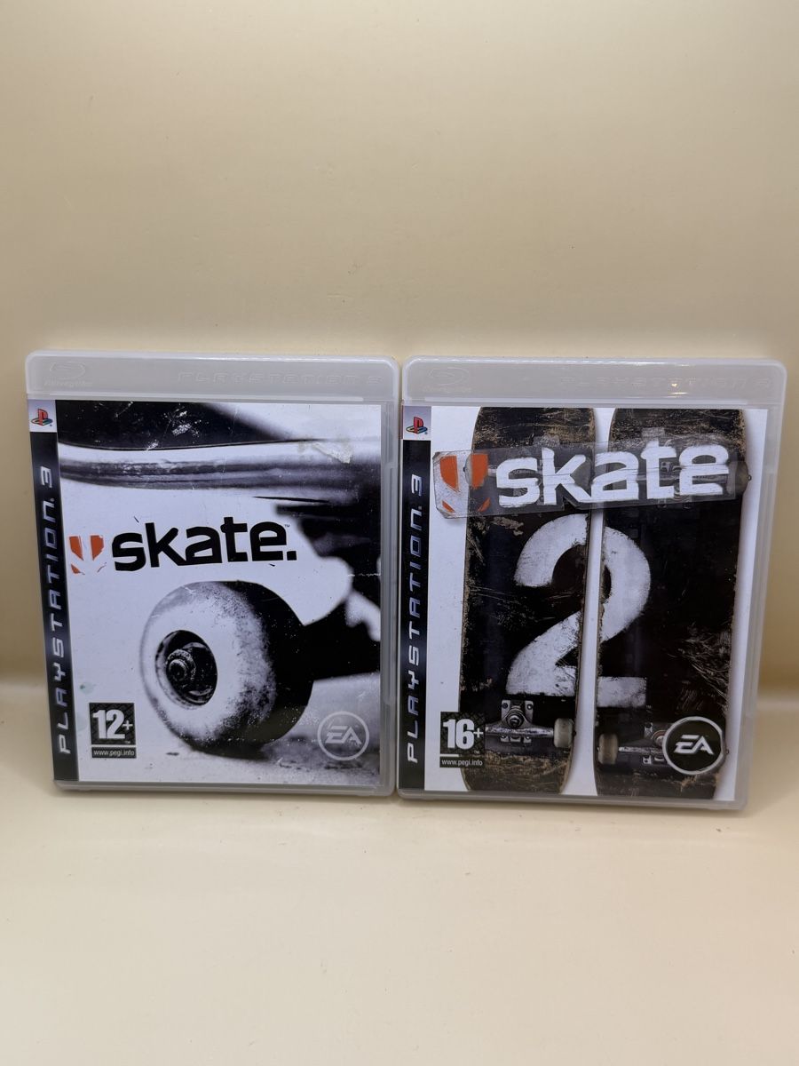 Giochi: Lot Skate + Skate 2 PS3 PAL – Usato da Genève venduto da sho_67qj