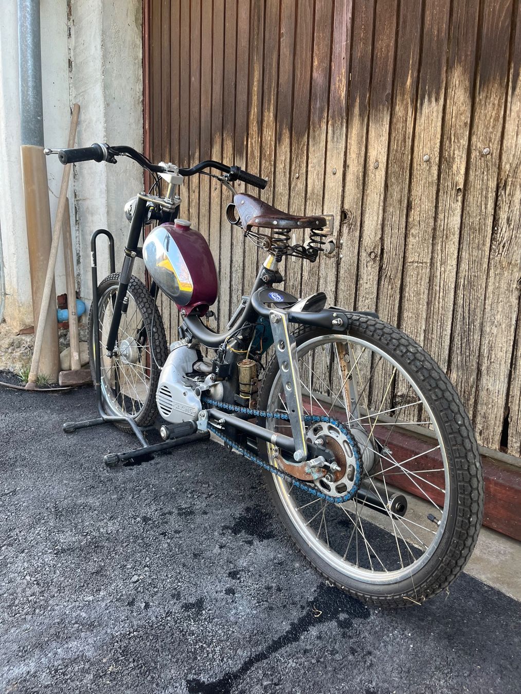 Rixe Mofas: Sachs Rixe HG – Gebraucht aus Homberg b. Thun von Tschanz08 2