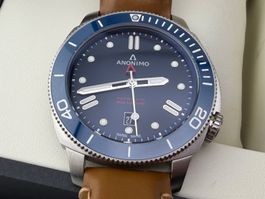 Montre ANONIMO Automatique Homme boite et papier