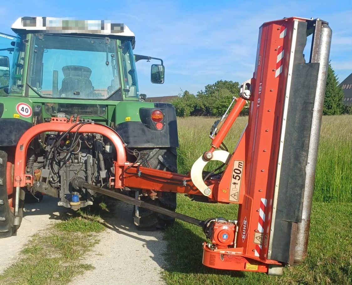 Tutte le macchine: Mulcher, Schlägelmulcher – Usato da Lyssach venduto da Honda047 1