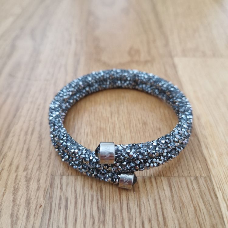 Swarovski Armband Crystaldust Wickelarmband Glitzersteine (Neu (gemäss ...