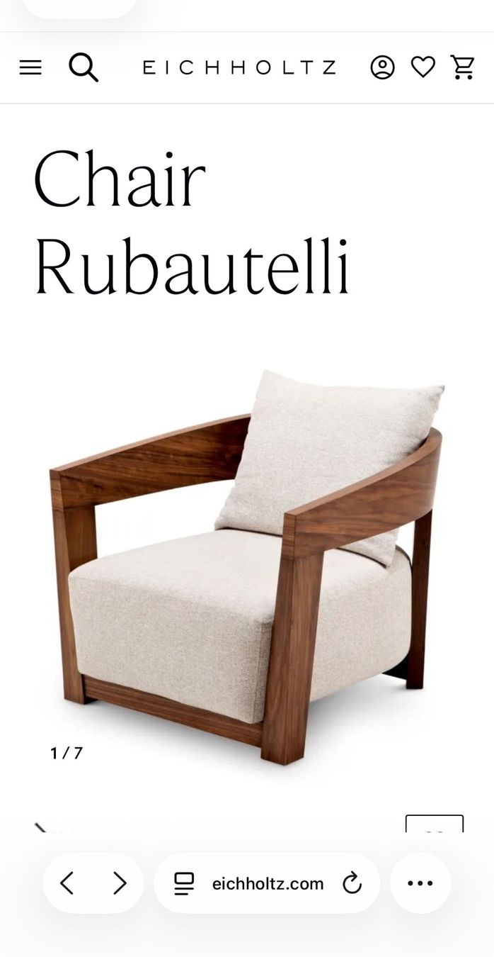 Eichholtz Poltrone: Eichholtz - Chair Rubautelli – Usato da Zürich venduto da R1908 2