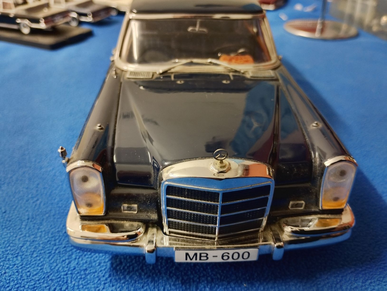 Mercedes-Benz Modellautos: Mercedes Benz 600 Pullman 1:18 – Neu (gemäss Beschreibung) aus Zürich von hec_j689 7