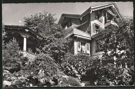 Beatenberg, Pension Eiger, gelaufen 1951