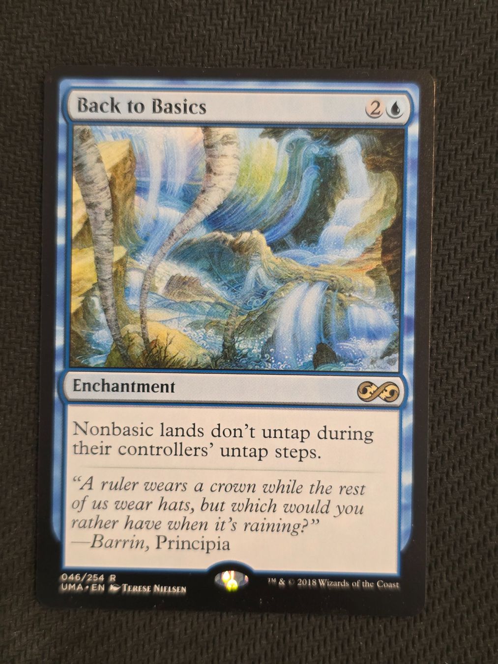 Magic The Gathering Sammelbilder & Trading cards: Back to Basics  -  MTG – Gebraucht aus Zürich von Semagets