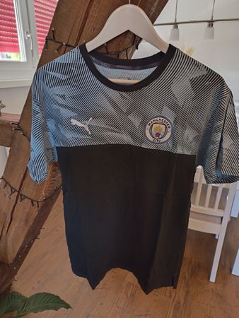 Manchester City Puma T-Shirt Trikot Grösse S