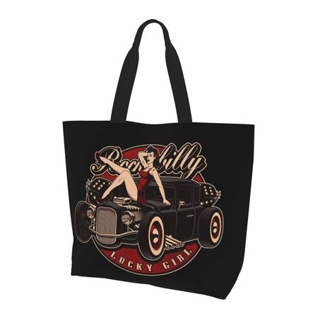 Moderne Umhängetasche "ROCKABILLY" - Sport / Badi etc. NEU