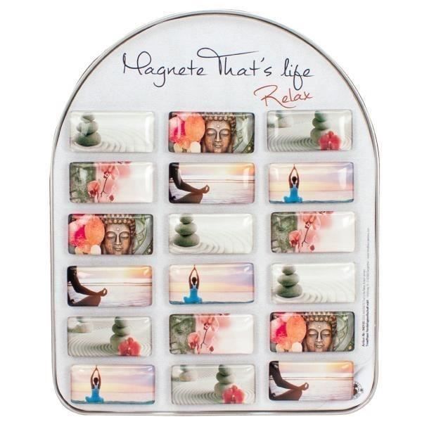 Calamite: Magnet That's Life Relax COOLMAGNETS ca – Nuovo e nell'imballaggio originale da Aesch BL venduto da Elektronik_Laden