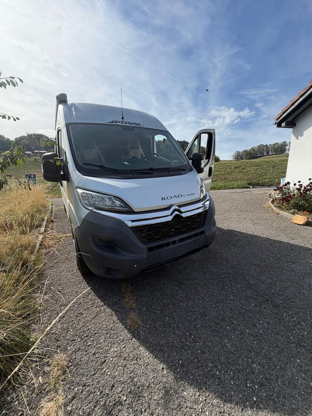 Citroën Véhicules de camping: Camping car Citroën – D'occasion à Les Paccots par italie01