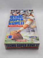 Tecmo Super Bowl 2 OVP SNES Super Famicom Japan