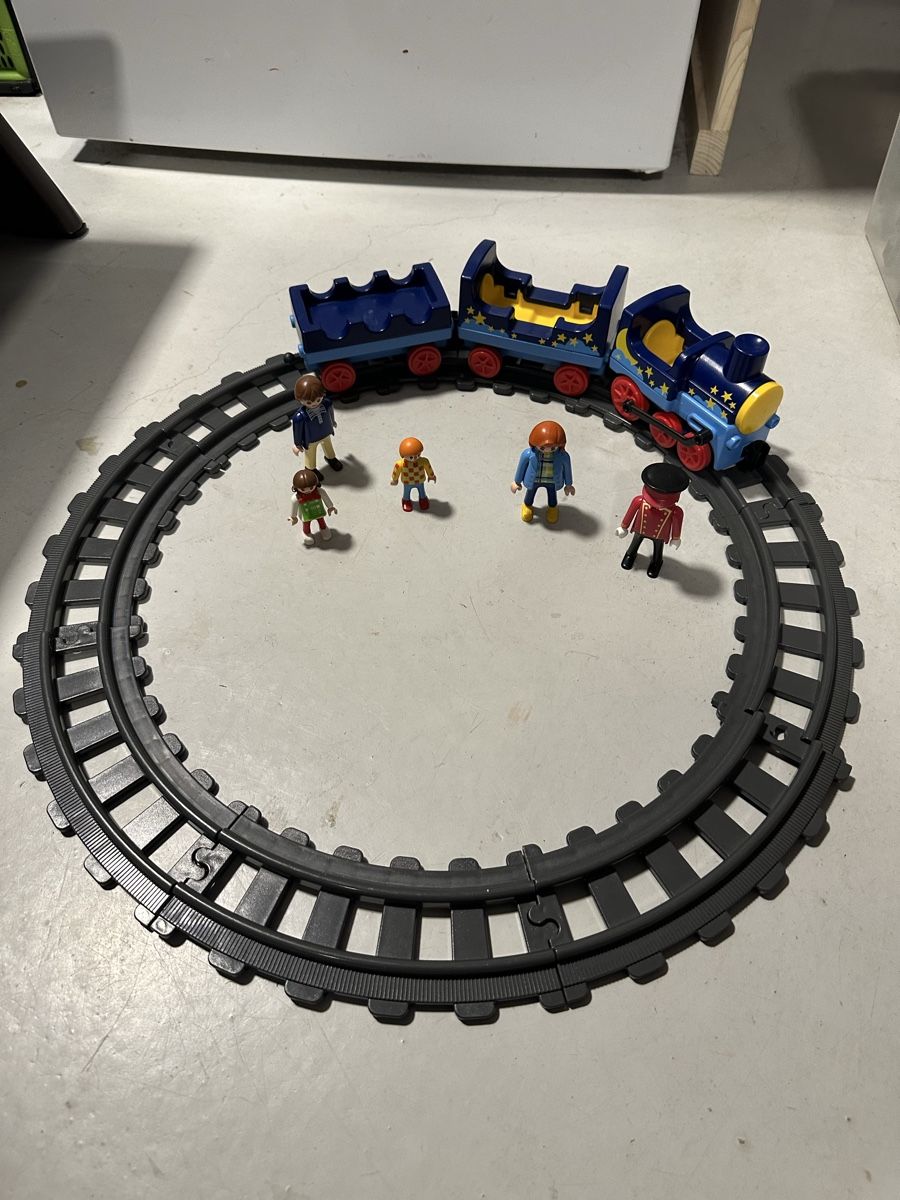 Giocattoli: playmobil eisenbahn mit gleise – Usato da Landquart venduto da lumima