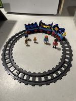 playmobil eisenbahn mit gleise