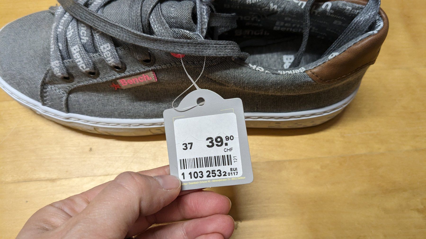 Bench Damenschuhe: NEUE Bench Sneakers - Schuhe -  Gr. 37 – Neu (gemäss Beschreibung) aus Staufen von Fleby84 4