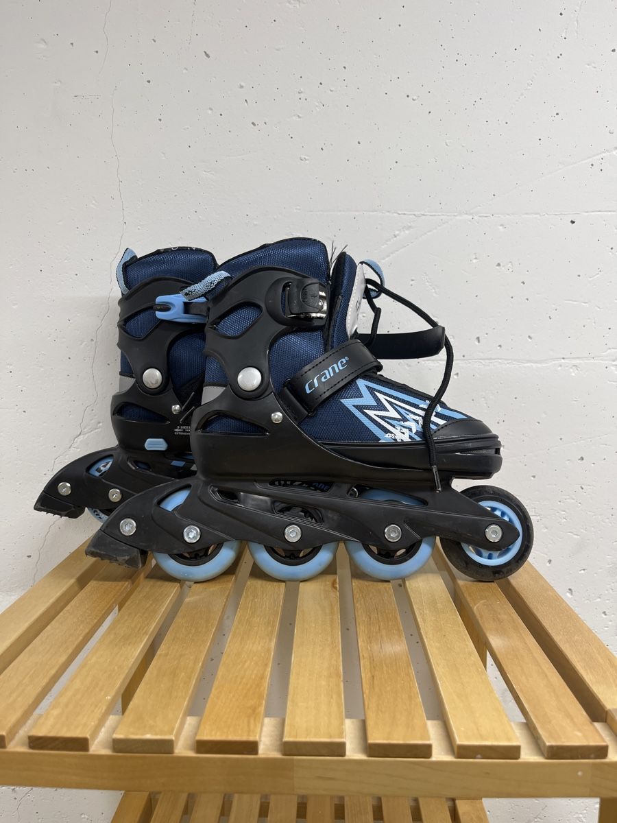 Inline-Skating & Rollschuhe: Crane Inline Skates, Gr. 29-33, verstellbar – Gebraucht aus Aarau von
