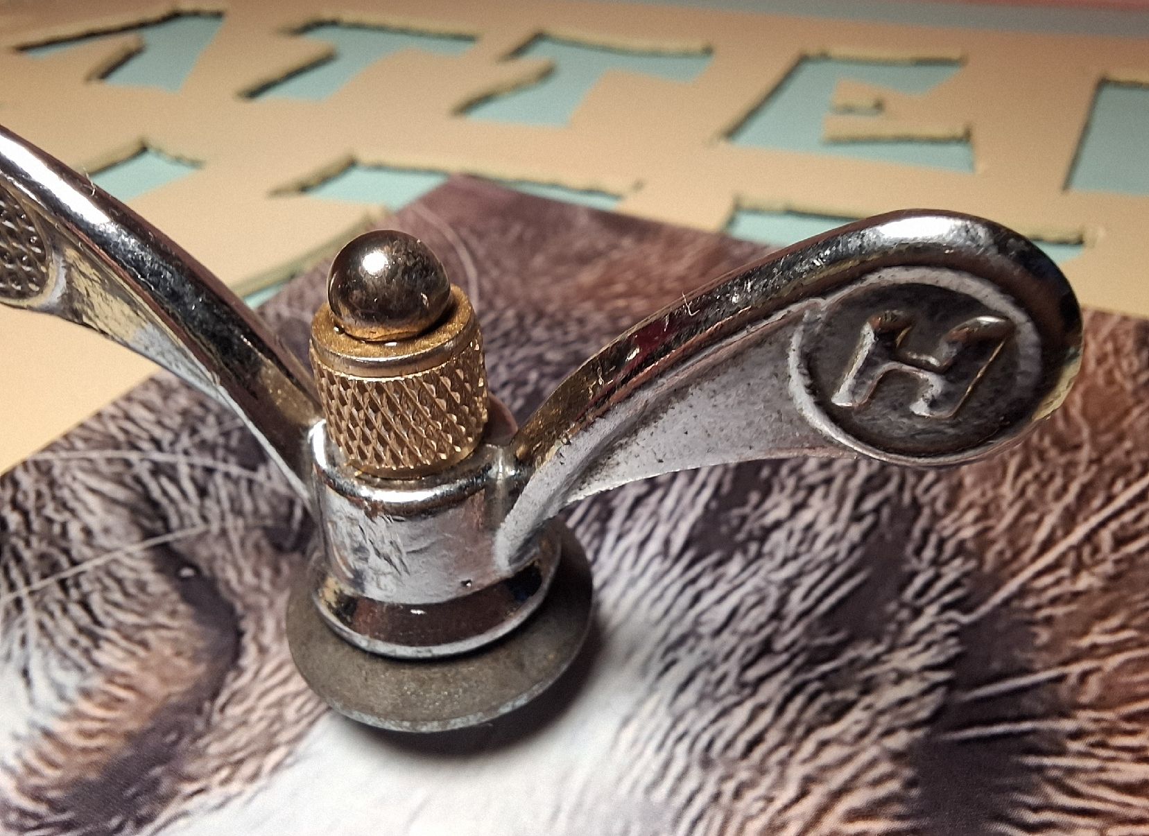 Calamite: Magnet "König" #8 – Usato da Winterthur venduto da plattenblitz 2