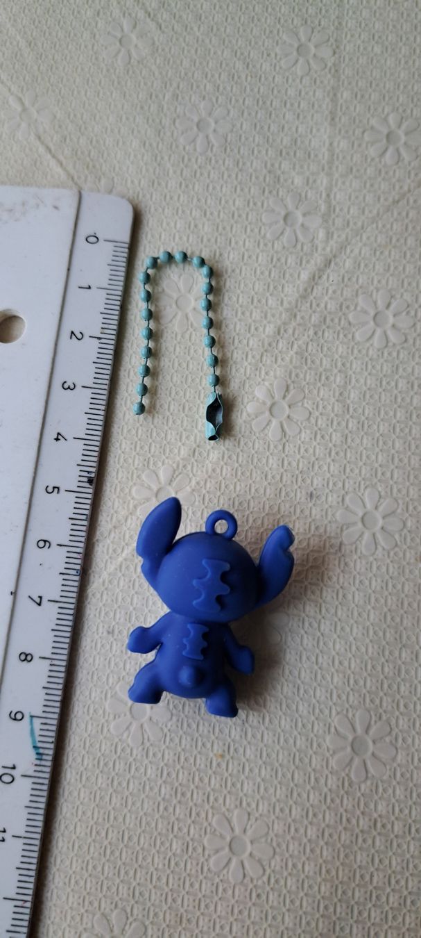 Disney Statuette: Stitch Keychain Blue Disney New – Nuovo (secondo la descrizione) da Bern venduto da mahilini 4