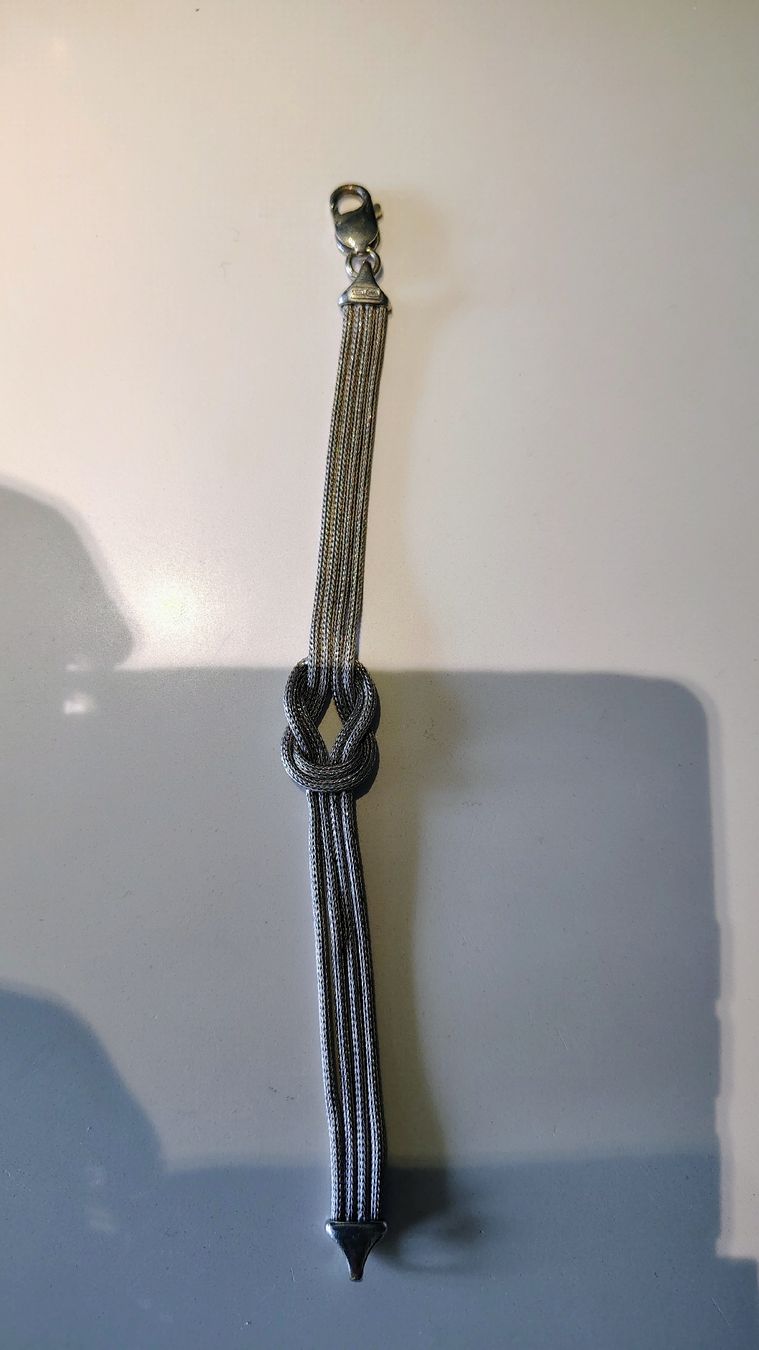 Armbänder & -reifen: Bracelet en argent 925 - 12.3 gr – Gebraucht aus Puidoux von Sophia70 1