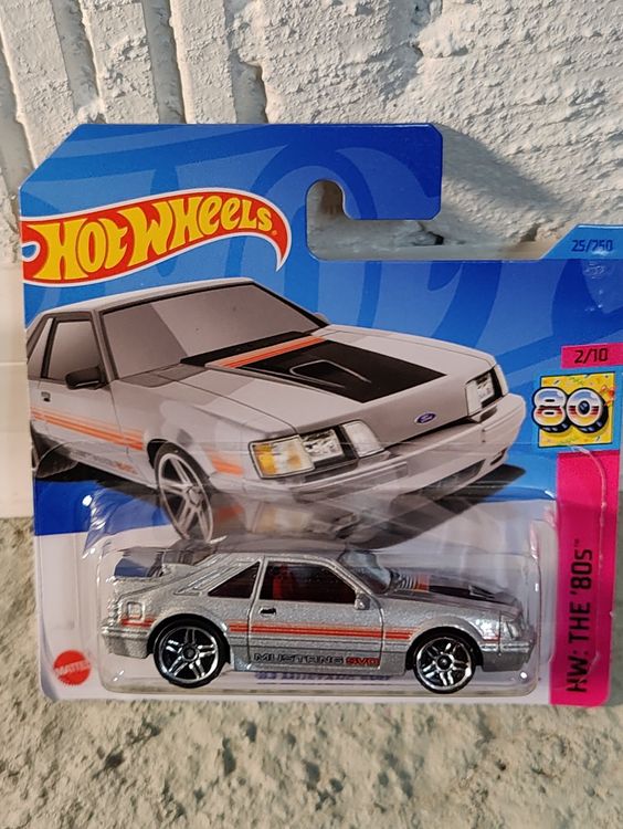 Hot Wheels 2023 '84 Mustang SVO Kaufen auf Ricardo