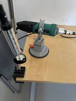 Machine de polissage portative 