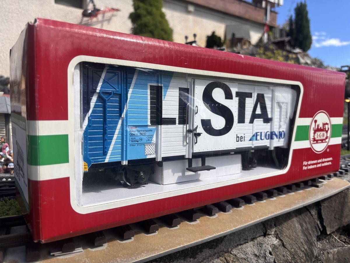 LGB Modellini di ferrovie: LGB 40815 rhb  – Usato da Ollon VD venduto da behemiste51 1