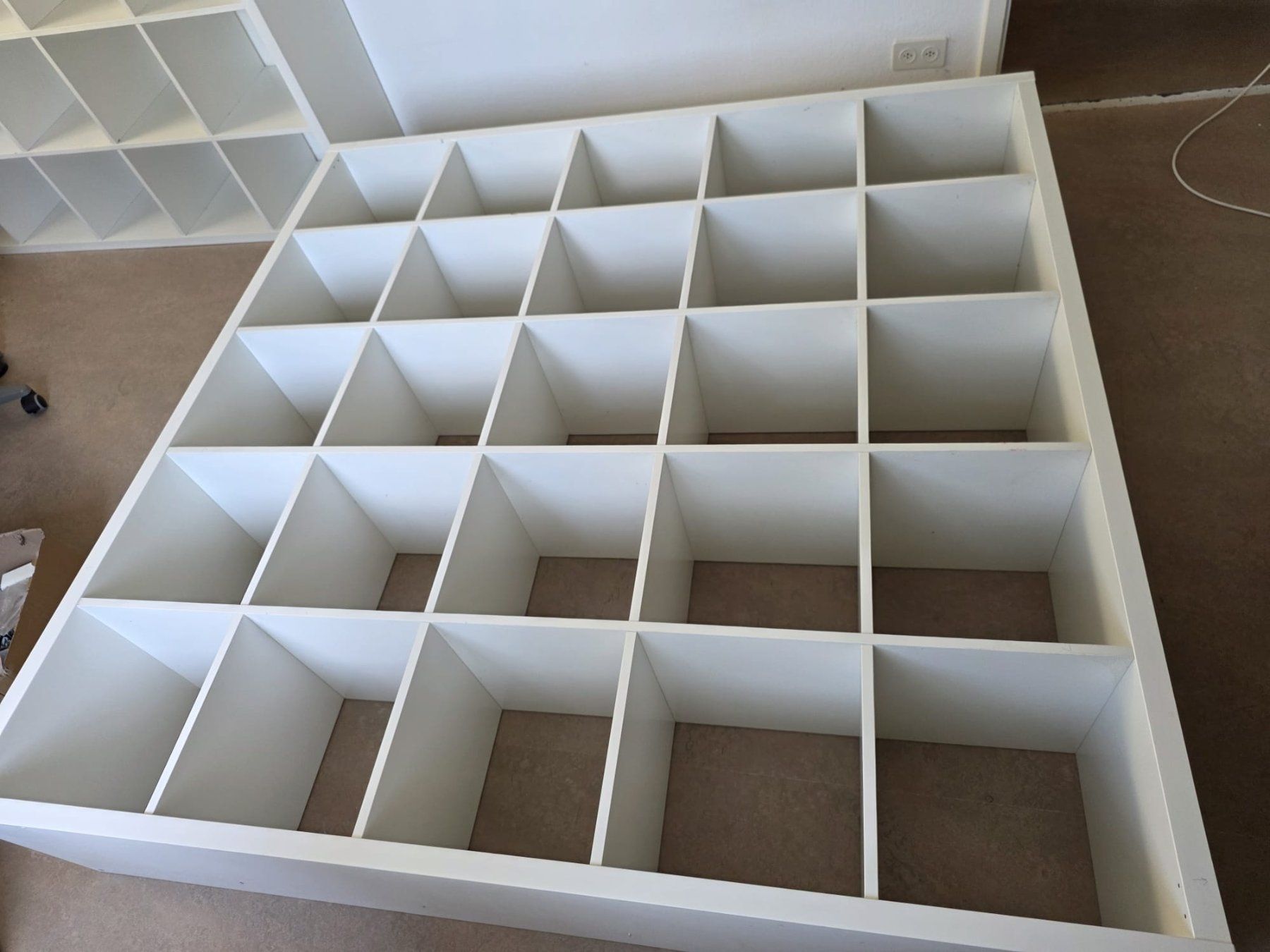 Ikea Scaffali: Nur 1 IKEA KALLAX Regal 5x5 – Usato da Hergiswil NW venduto da swi_zcd7 3