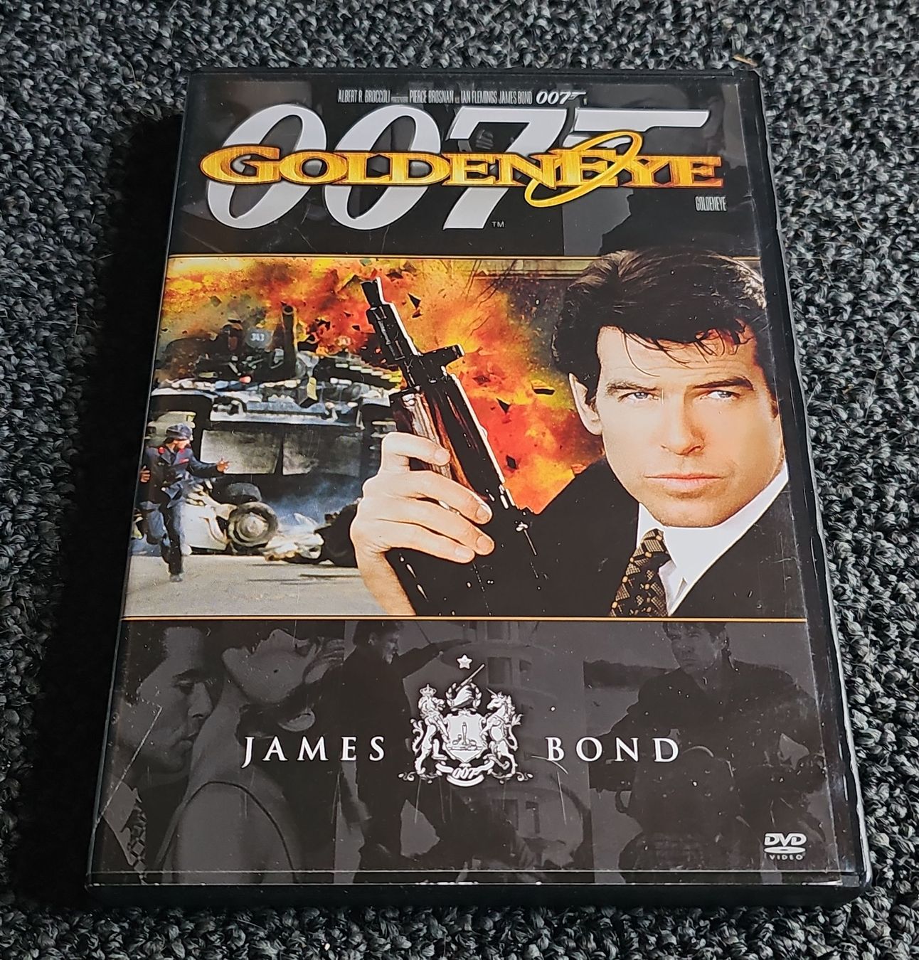 Tutti i DVDs: 007 Goldeneye (22233) – Usato da Ruswil venduto da jan_bxl5