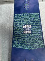 Nitro Ripper Snowboard 132 cm blau sehr guter Zustand