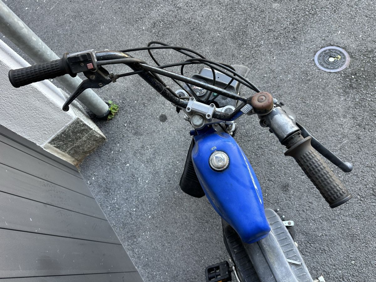 Pony Ciclomotori: Auktion Mofa Pony Cross ab 1.- – Difettoso da Quartino venduto da DiloUsato 5