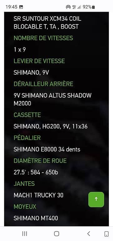 Biciclette: E-vtt Sunkern flash2 – Usato da Carouge GE venduto da john03 4
