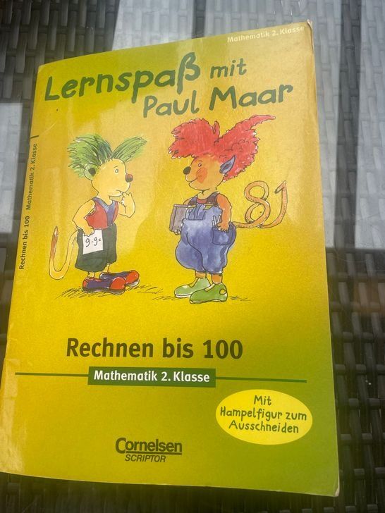 Libri: Lernspass mit Paul Maar Rechnen bis 100 – Usato da Bergdietikon venduto da book-4-you