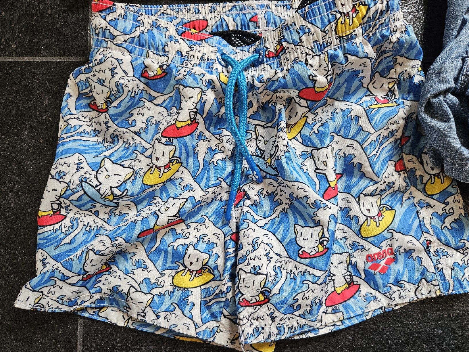 Costumi da bagno: Badehose + UV Schutz Shirt Gr. 2-3 J – Usato da Lufingen venduto da chr_nhh6 1