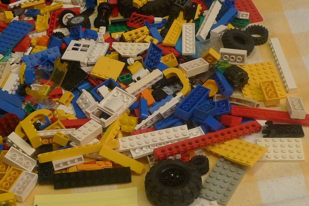 Lego Giocattoli: Lego-gemischt Nr.27 – Usato da Bern venduto da bn1640 4