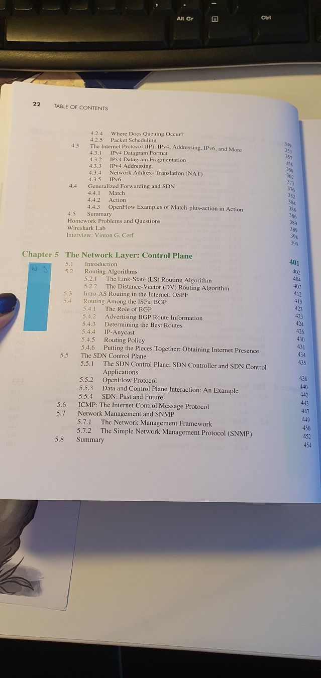 Bücher: Computer Networking A Top-Down Approach (Kurose • Ross) – Neu (gemäss Beschreibung) aus Regensdorf von  7