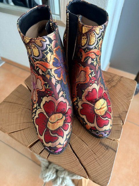 Scarpe da donna: Mellow Yellow Stiefeletten Multi Farbe 38 – Usato da Nuerensdorf venduto da ghi_b7xs 1