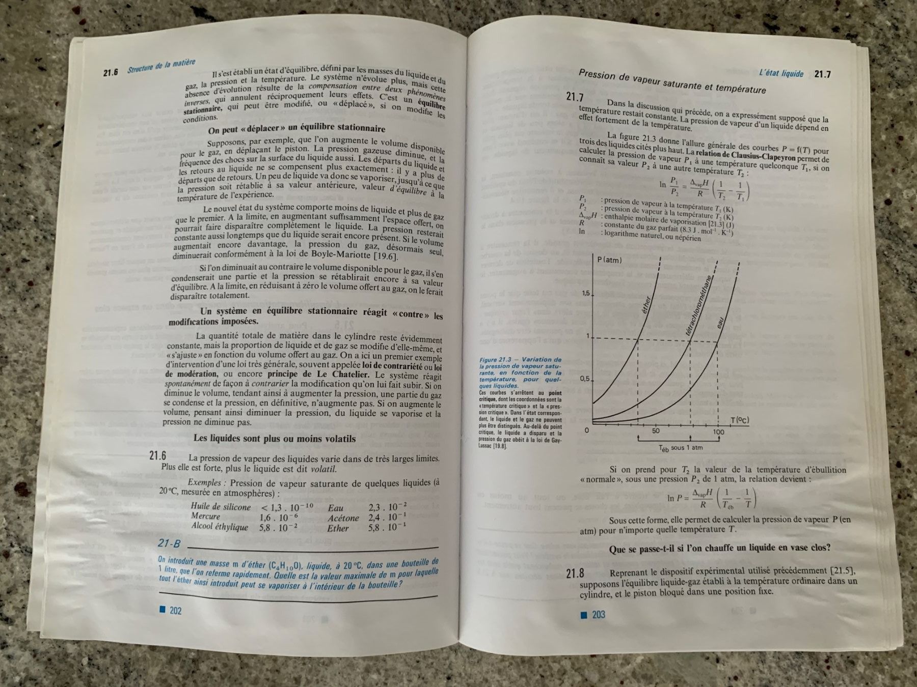 Bücher: Chimie physique Arnaud 4e édition Dunod cours PCEM DEUG – Defekt aus Genève von sunsustains 6