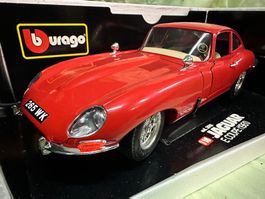 Jaguar e Coupé 1961 Oldtimer classic gb