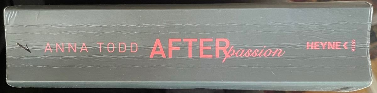 Libri: AFTER PASSION - ANNA TODD - TASCHENBUCH – Usato da Buchs AG venduto da fischli610 2