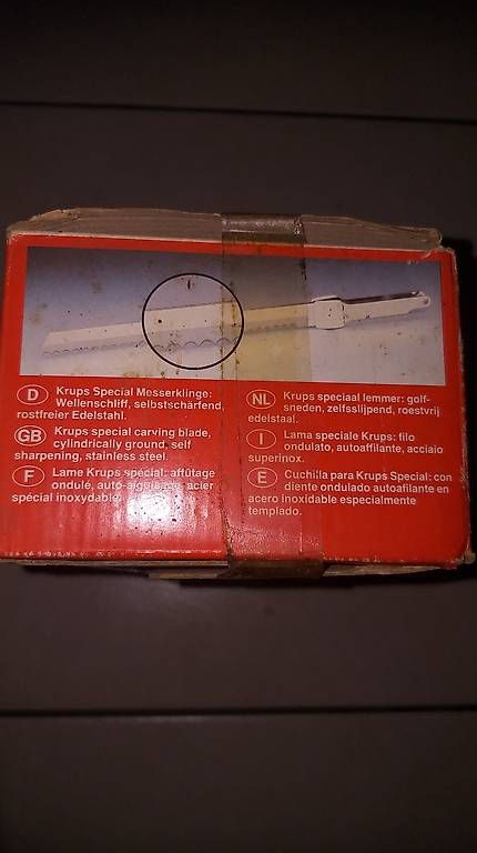 Küchengeräte: Krups Spezial Elektrisches Messer Neu – Gebraucht aus Wangen ZH von oky-doky 2
