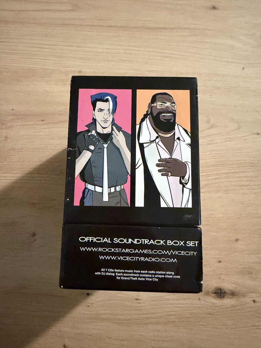 Giochi: GTA vice city soundtrack box – Usato da villars-sur-glâne venduto da azur93 1