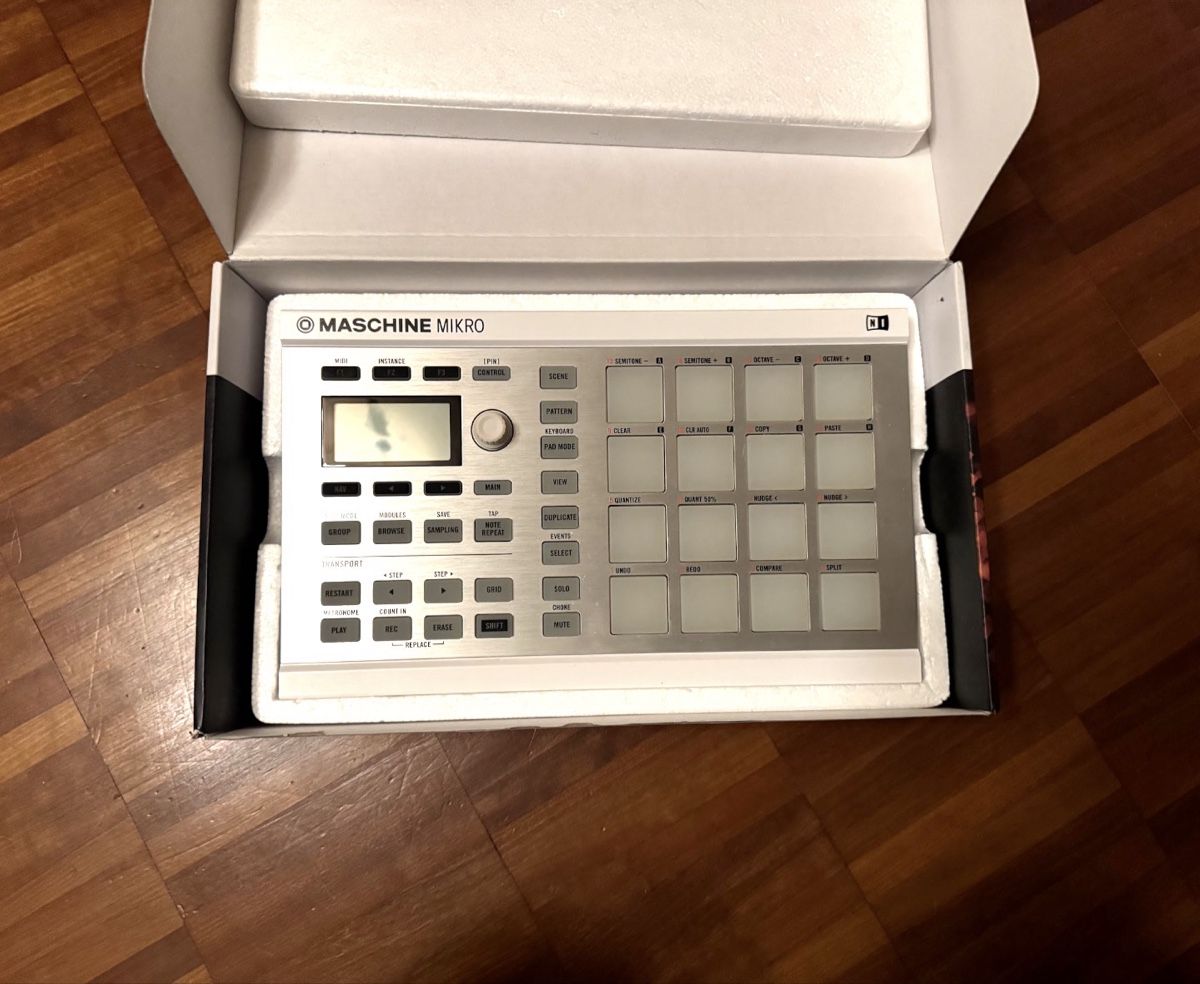 Console di mixaggio: Maschine Micro MK2 – Nuovo (secondo la descrizione) da Pratteln venduto da lea_v2ps 1