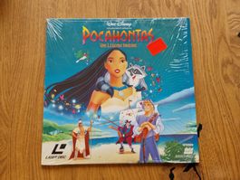 Pocahontas - LaserDisc - PAL VF
